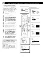 Preview for 34 page of Philips 34PW8520 Directions For Use Manual