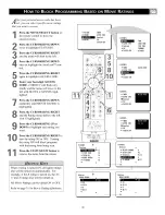 Preview for 35 page of Philips 34PW8520 Directions For Use Manual