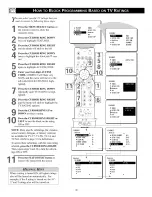 Preview for 36 page of Philips 34PW8520 Directions For Use Manual