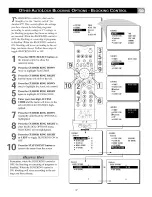 Preview for 37 page of Philips 34PW8520 Directions For Use Manual