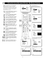 Preview for 38 page of Philips 34PW8520 Directions For Use Manual