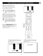 Preview for 39 page of Philips 34PW8520 Directions For Use Manual