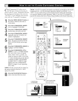 Preview for 40 page of Philips 34PW8520 Directions For Use Manual