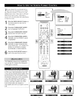 Preview for 41 page of Philips 34PW8520 Directions For Use Manual