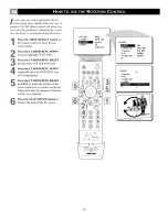 Preview for 42 page of Philips 34PW8520 Directions For Use Manual