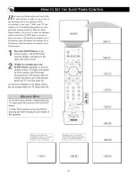 Preview for 44 page of Philips 34PW8520 Directions For Use Manual