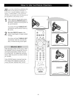 Preview for 45 page of Philips 34PW8520 Directions For Use Manual