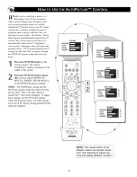 Preview for 46 page of Philips 34PW8520 Directions For Use Manual