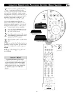 Preview for 49 page of Philips 34PW8520 Directions For Use Manual