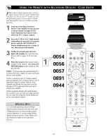 Preview for 50 page of Philips 34PW8520 Directions For Use Manual