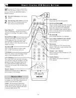 Preview for 54 page of Philips 34PW8520 Directions For Use Manual