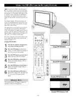 Preview for 55 page of Philips 34PW8520 Directions For Use Manual