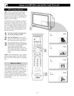 Preview for 56 page of Philips 34PW8520 Directions For Use Manual