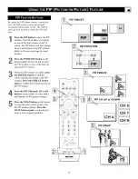 Preview for 57 page of Philips 34PW8520 Directions For Use Manual