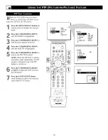 Preview for 58 page of Philips 34PW8520 Directions For Use Manual