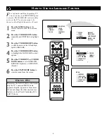 Предварительный просмотр 6 страницы Philips 34PW8621 Directions For Use Manual