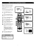 Предварительный просмотр 7 страницы Philips 34PW8621 Directions For Use Manual