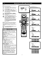 Предварительный просмотр 12 страницы Philips 34PW8621 Directions For Use Manual