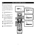 Предварительный просмотр 14 страницы Philips 34PW8621 Directions For Use Manual