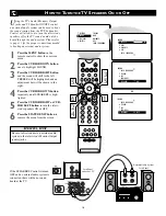 Предварительный просмотр 18 страницы Philips 34PW8621 Directions For Use Manual