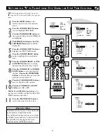 Предварительный просмотр 21 страницы Philips 34PW8621 Directions For Use Manual