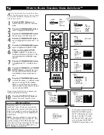 Предварительный просмотр 28 страницы Philips 34PW8621 Directions For Use Manual