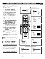 Предварительный просмотр 29 страницы Philips 34PW8621 Directions For Use Manual