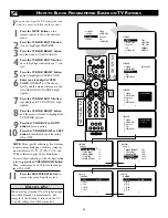 Предварительный просмотр 30 страницы Philips 34PW8621 Directions For Use Manual