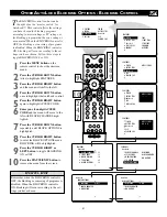 Предварительный просмотр 31 страницы Philips 34PW8621 Directions For Use Manual