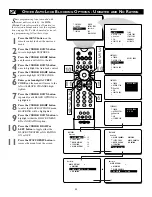 Предварительный просмотр 32 страницы Philips 34PW8621 Directions For Use Manual