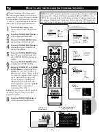 Предварительный просмотр 34 страницы Philips 34PW8621 Directions For Use Manual