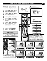 Предварительный просмотр 35 страницы Philips 34PW8621 Directions For Use Manual