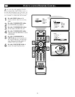 Предварительный просмотр 36 страницы Philips 34PW8621 Directions For Use Manual