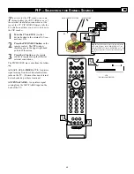 Предварительный просмотр 49 страницы Philips 34PW8621 Directions For Use Manual