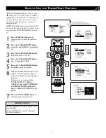 Предварительный просмотр 7 страницы Philips 34PW862H99 Directions For Use Manual