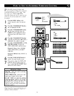 Предварительный просмотр 15 страницы Philips 34PW862H99 Directions For Use Manual