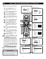 Предварительный просмотр 30 страницы Philips 34PW862H99 Directions For Use Manual