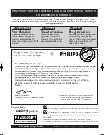 Philips 34PW9817 Owner'S Manual preview