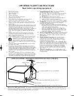 Preview for 2 page of Philips 34PW9817 Owner'S Manual