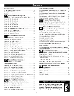 Preview for 4 page of Philips 34PW9819/99 Directions For Use Manual