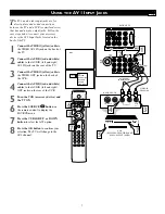 Preview for 7 page of Philips 34PW9819/99 Directions For Use Manual