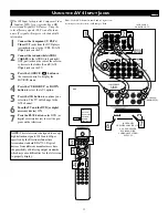 Preview for 11 page of Philips 34PW9819/99 Directions For Use Manual