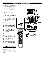 Preview for 13 page of Philips 34PW9819/99 Directions For Use Manual