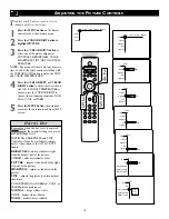 Preview for 16 page of Philips 34PW9819/99 Directions For Use Manual