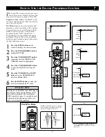 Preview for 17 page of Philips 34PW9819/99 Directions For Use Manual