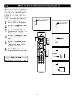 Preview for 18 page of Philips 34PW9819/99 Directions For Use Manual