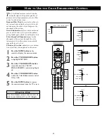 Preview for 20 page of Philips 34PW9819/99 Directions For Use Manual