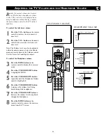 Preview for 23 page of Philips 34PW9819/99 Directions For Use Manual