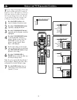 Preview for 24 page of Philips 34PW9819/99 Directions For Use Manual