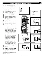 Preview for 25 page of Philips 34PW9819/99 Directions For Use Manual